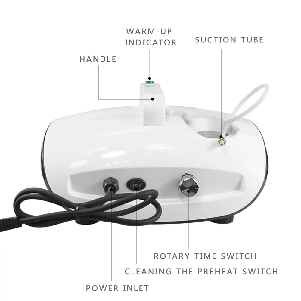 Smart Fog Device Best for Home; Car; Office & Retail Indoor/Outdoor Portable House Sterilization Atomizer.