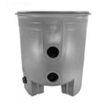 Crystal Filter Body with Labels, Gray
