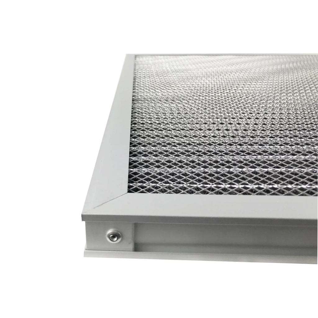 Aluminum Electrostatic Air Filter (18" x 24" x 1"); Washable Furnace Central AC Air Filter