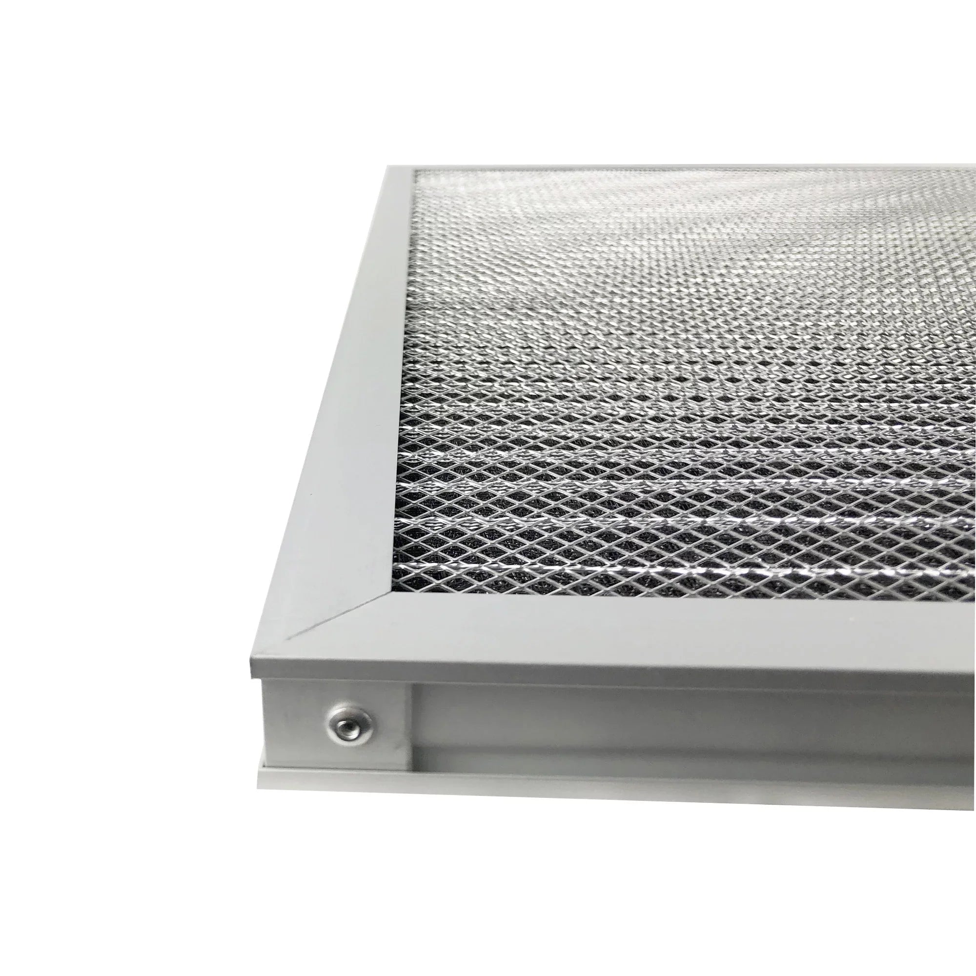 Aluminum Electrostatic Air Filter (18" x 24" x 1"); Washable Furnace Central AC Air Filter