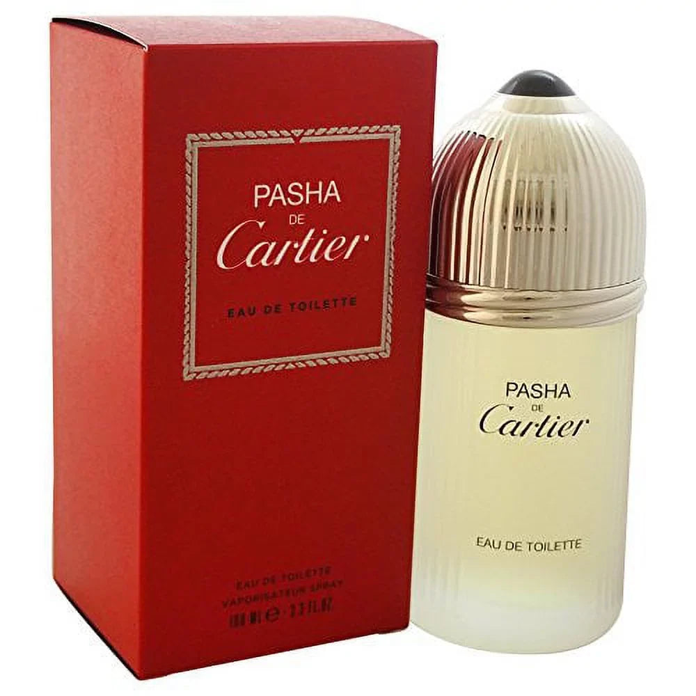 PASHA DE CARTIER by Cartier Eau De Toilette Apply 3.3 oz
