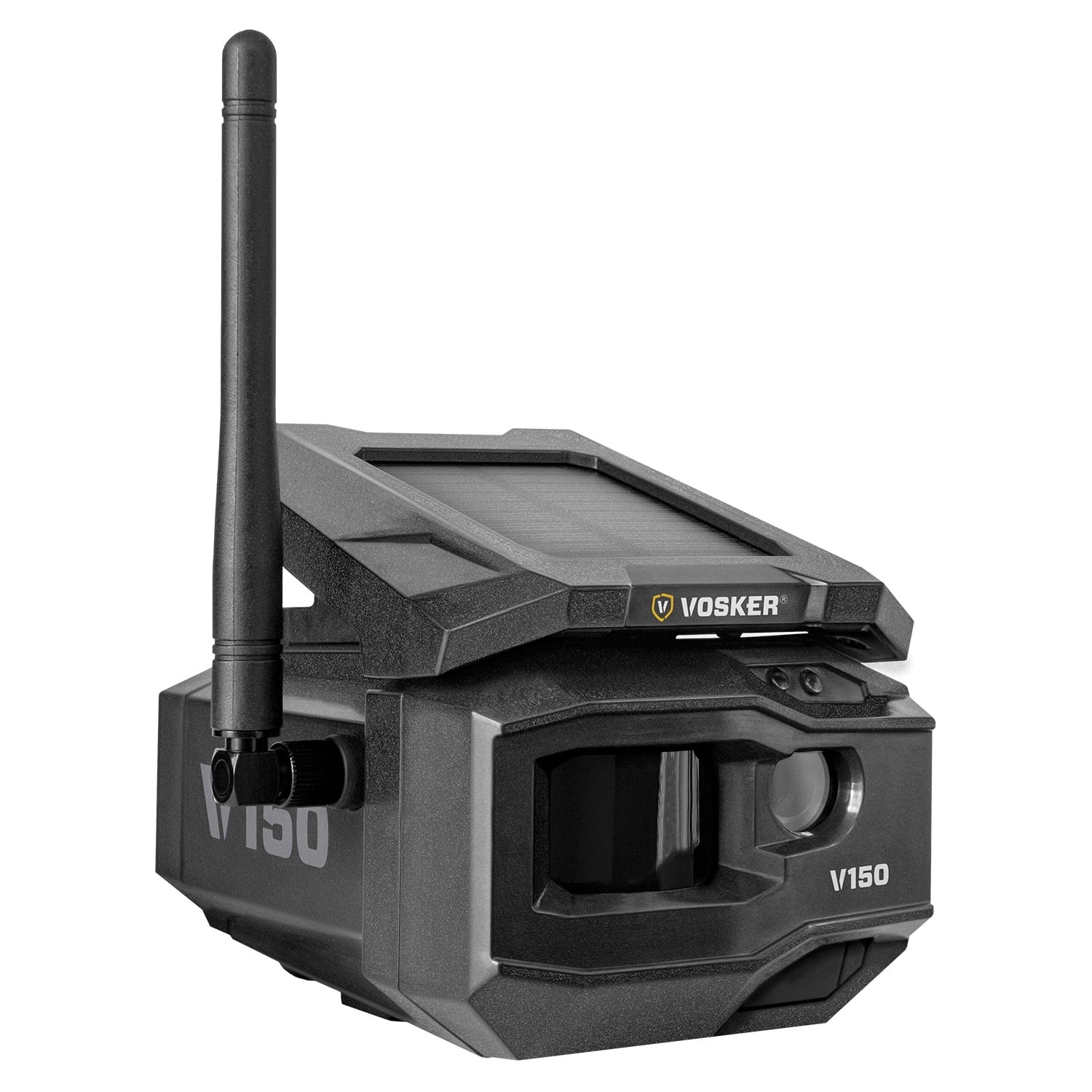 VOSKER 1202 V150 Solar-Powered LTE Cellular Outdoor Security Camera (US Nation Wide Network)