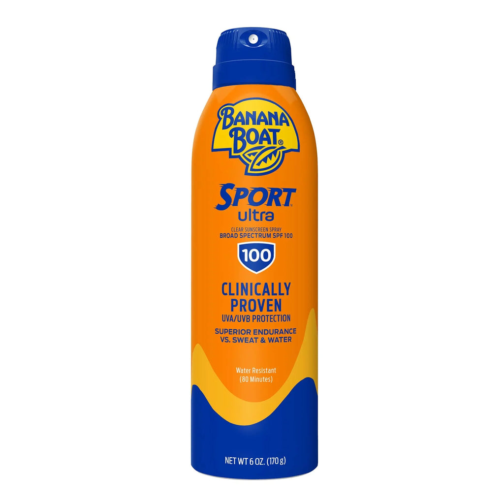 Banana Boat Sport Ultra SPF 100 Sunscreen Coat; 6oz | High SPF & Resistant