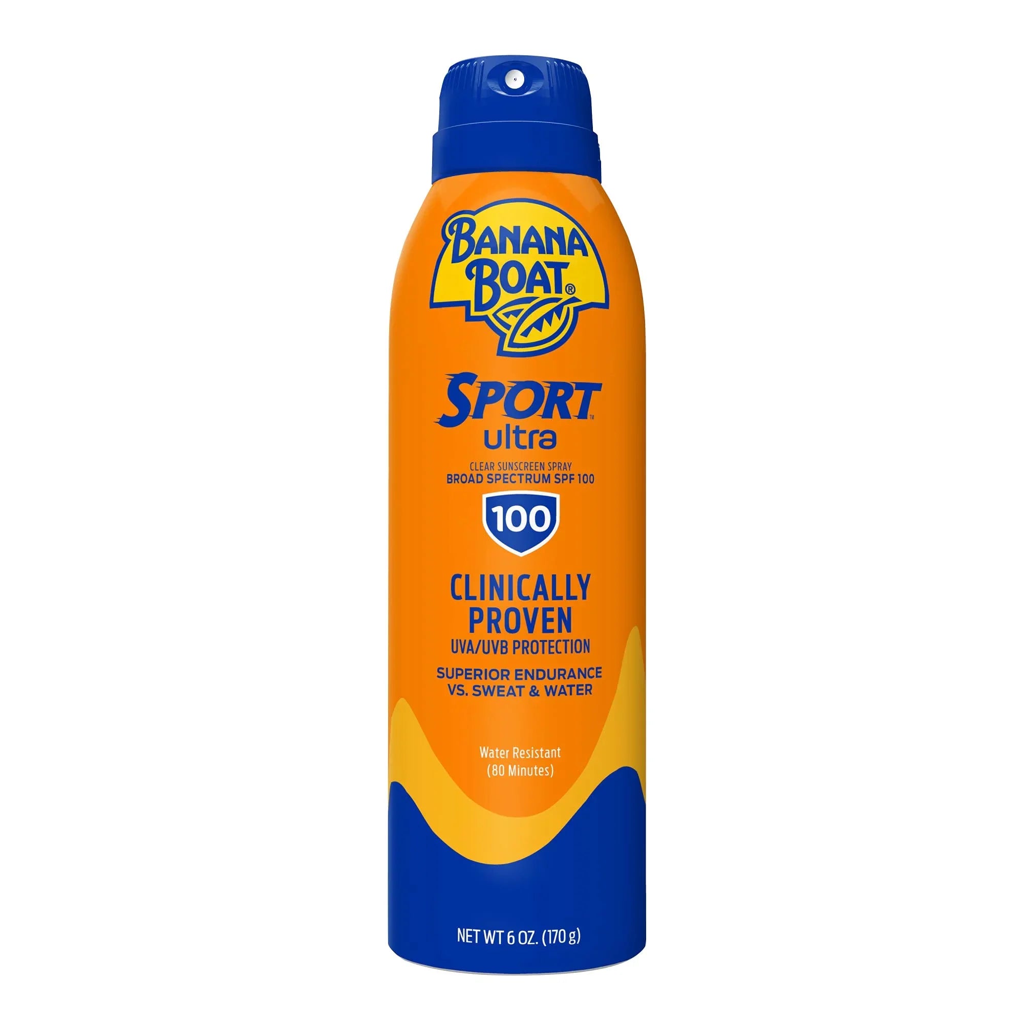 Banana Boat Sport Ultra SPF 100 Sunscreen Coat; 6oz | High SPF & Resistant