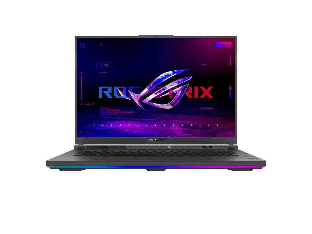 ASUS ROG Strix G18 (2024) Gaming Laptop; 18" Nebula Display 16:10 QHD 240Hz/3ms; GeForce RTX 4070; Intel Core i9-14900HX; 32GB DDR5; 1TB PCIe SSD; Wi-Fi 6E; Windows 11 Pro; G814JIR-XS96