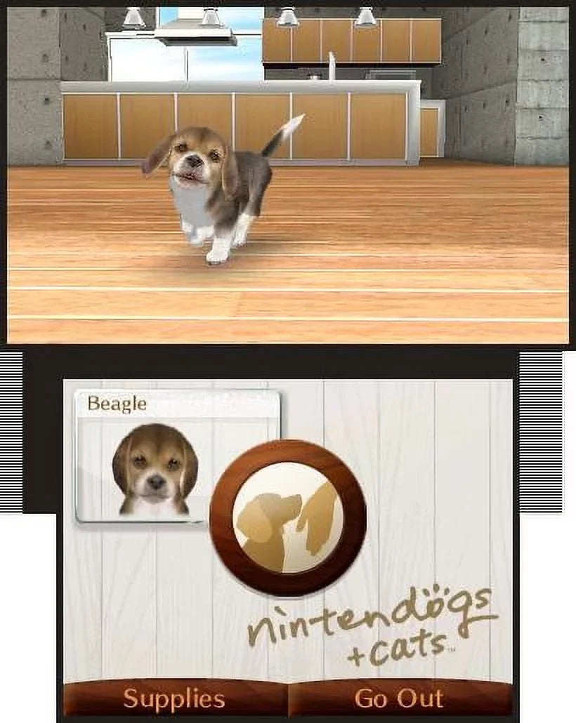 Nintendo Nintendogs + Cats: Toy Poodle and New Friends 3DS