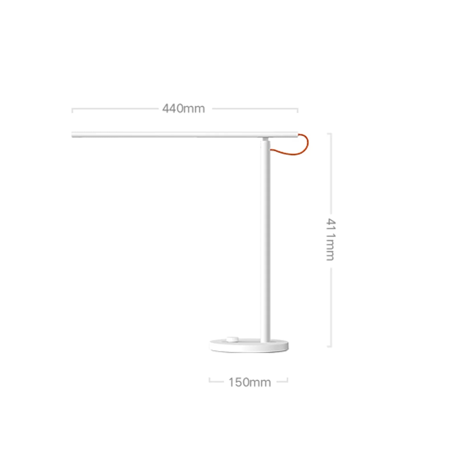 OWSOO Desk Smart Remote Control Dimmable Table Lamps Desklight Support Mobile Phone App Control 4 Mode;Flicker-Free Ra>95