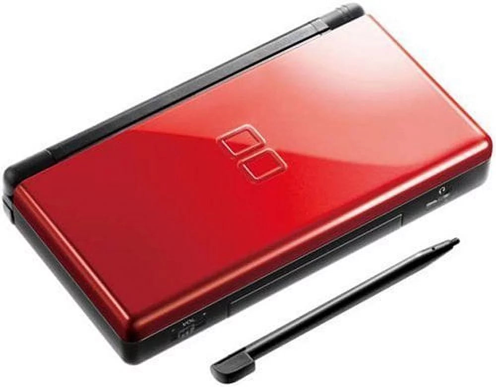 Restored - DS Lite Crimson / Black (Refurbished)