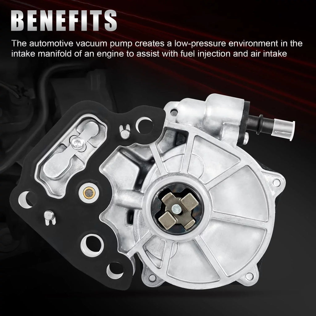 Brake Vacuum Pump for 2016-2019 Chevy Cruze Malibu Spark Equinox; GMC Terrain; Buick Encore Engine 1.4L/1.5L