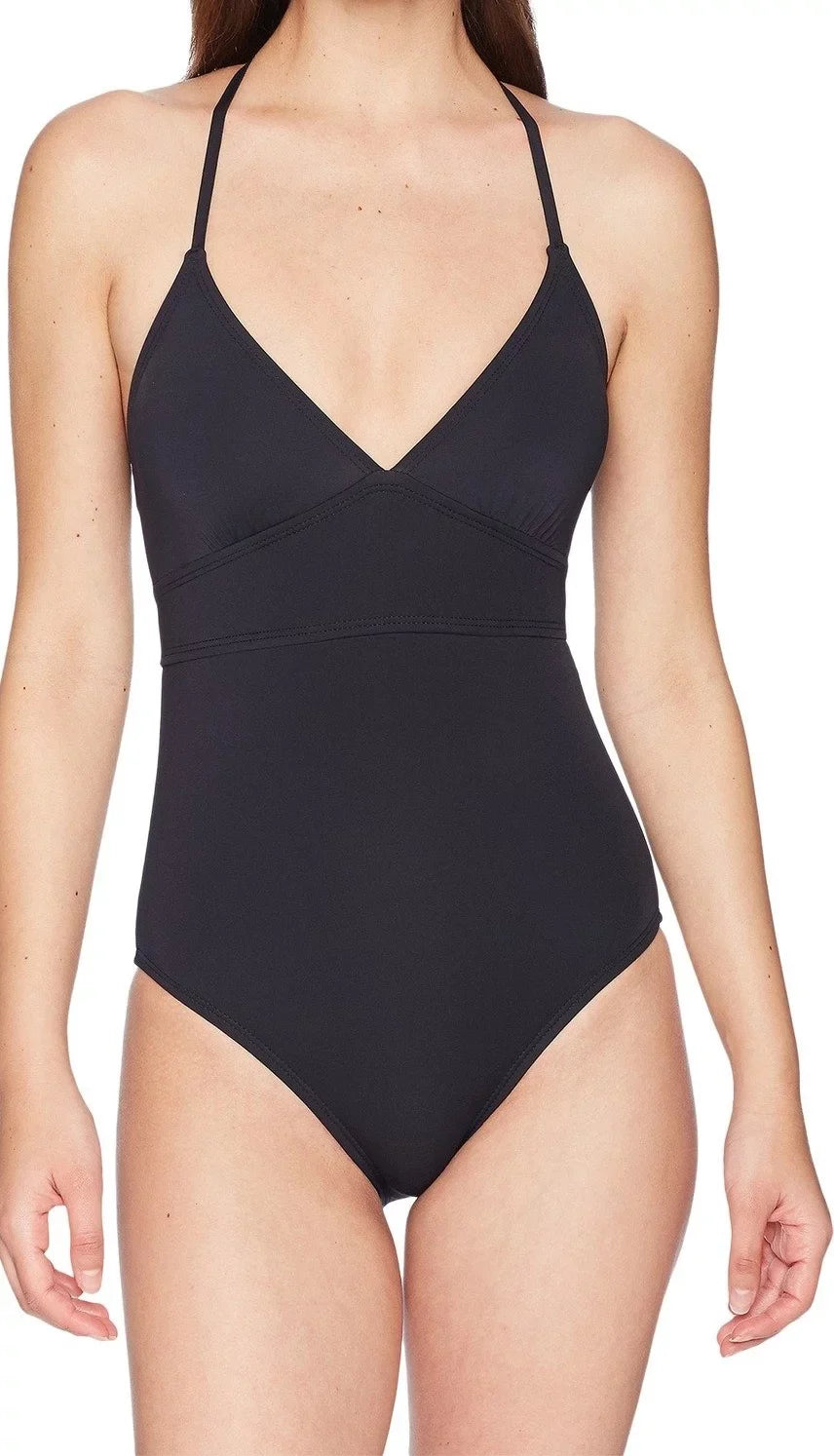 Carve Designs Women's Dahlia One Piece; Black; Small