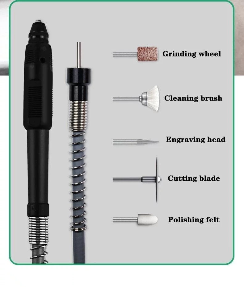 CJC Motor Desktop Bench Drill; Wood Jewelry Metal Plastic Procession; 7-Speed Adjustable Punching Apparatus