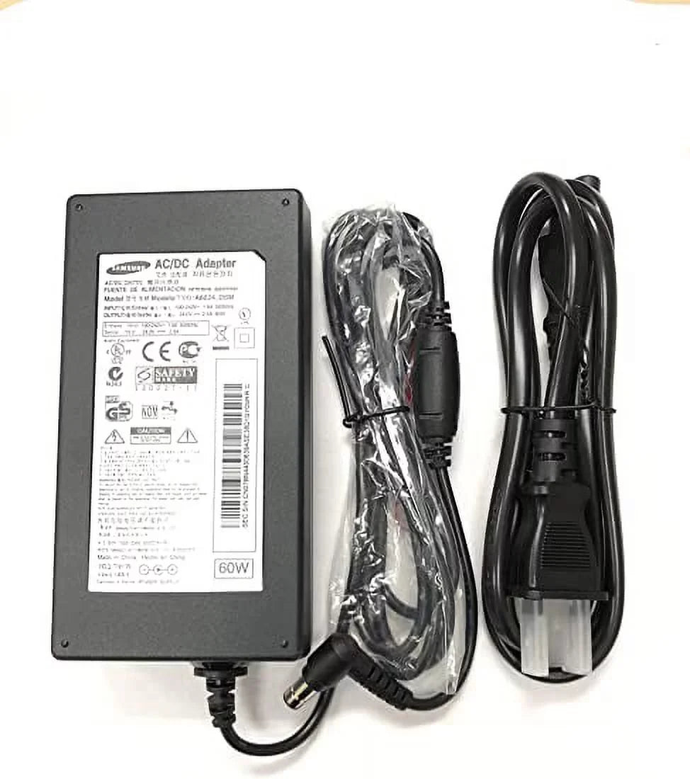 New Genuine Original A6024_DSM Adapter for Samsung HW-F355 Soundbar Subwoofer 60W 24V 2.5A HW-H550 BN44-00639A