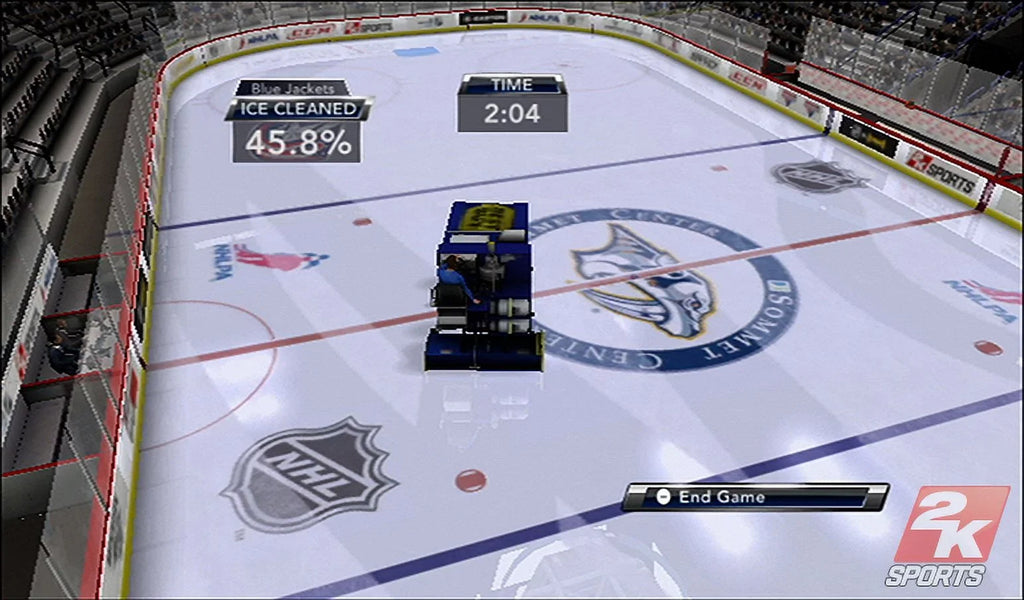 NHL 2K9 - PlayStation 2