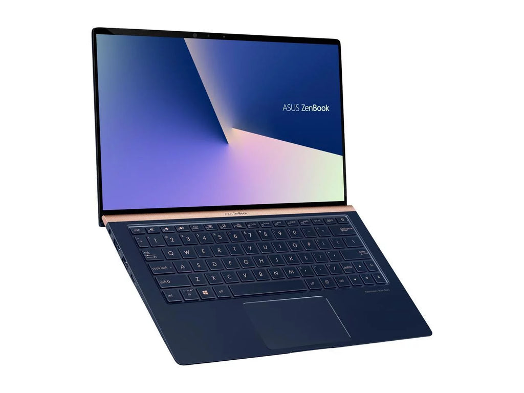 ASUS ZenBook 13 Ultra-Slim Durable 13.3" Notebook - Intel Core i7-10510U - 16GB - 512GB SSD - Intel UHD Graphics - Windows 10 Pro - Royal Blue