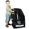 VolkGo Durable Car Seat Travel Bag with E-Book - Ideal Gate Check Bag for Air Travel & Saving Money - for Safe & Secure Car Seat - Fits Car Seats; Infant Carriers & Booster