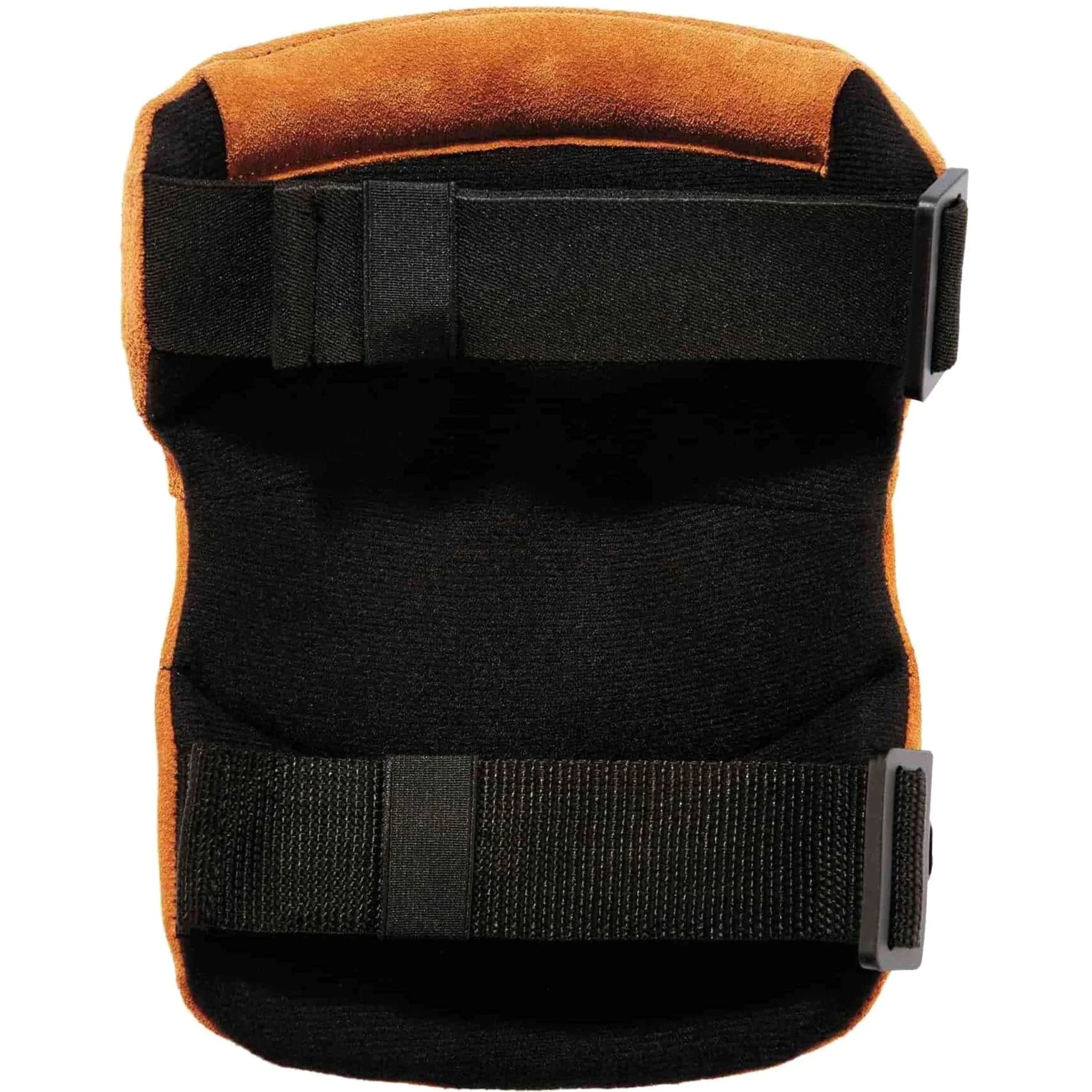 Ergodyne ProFlex® 230LTR Leather Knee Pads - Wide Soft Cap; Brown