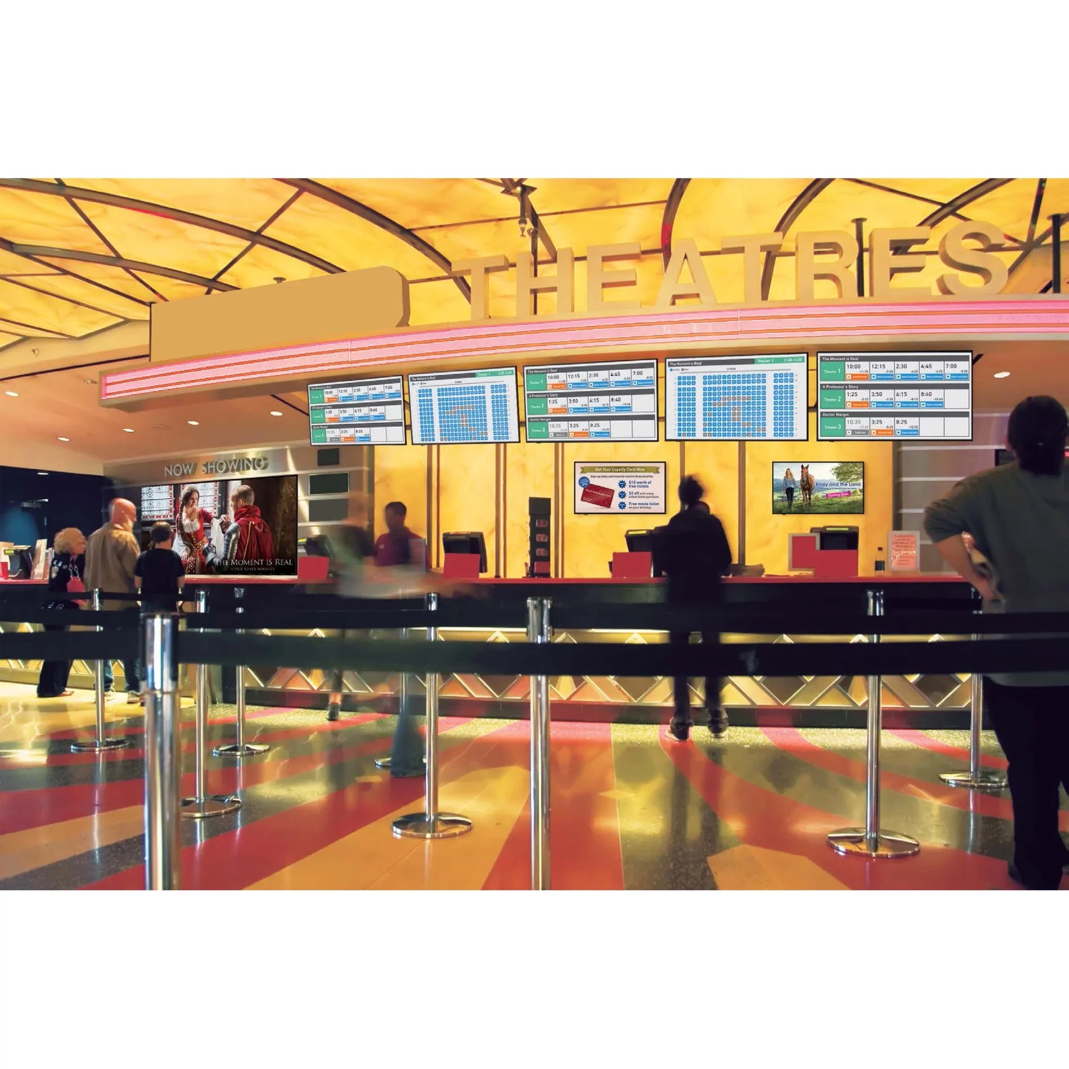 Sharp AQUOS BOARD PNUH551 Digital Signage Display