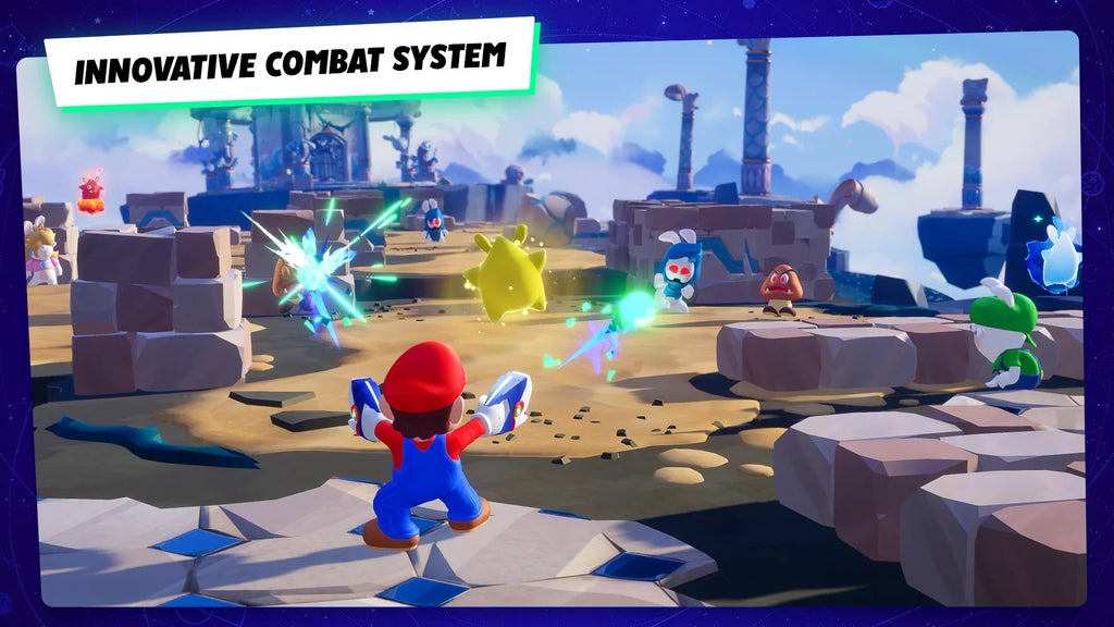 Mario + Rabbids Sparks of Hope; Ubisoft; Nintendo Switch
