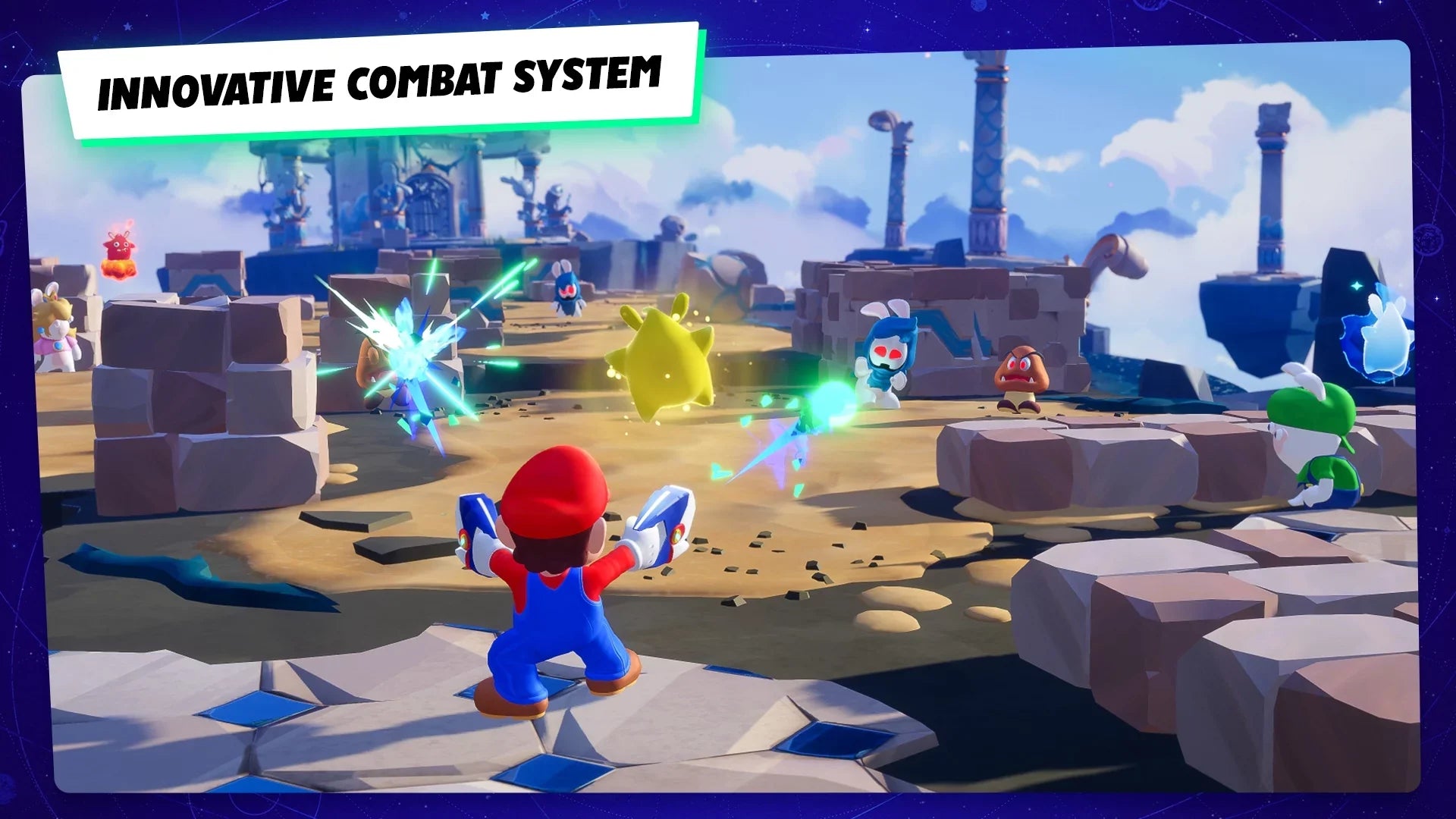 Mario + Rabbids Sparks of Hope; Ubisoft; Nintendo Switch