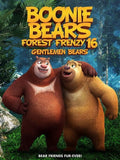 Boonie Bears Forest Frenzy 16 Gentlemen Bears [New DVD]