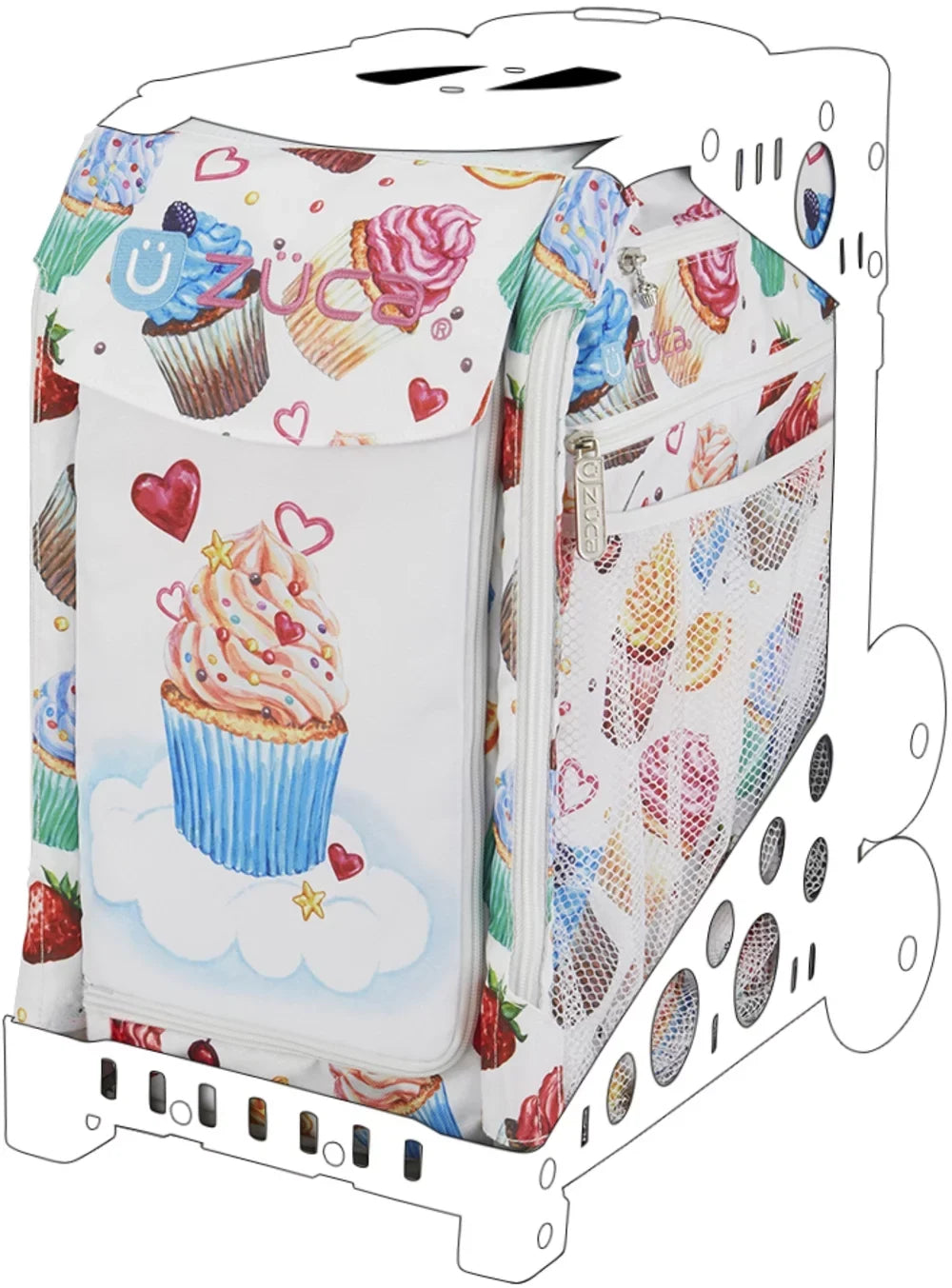 Zuca Removable Sweet Life Hand Washable Insert with -Resistant 600D Polyester