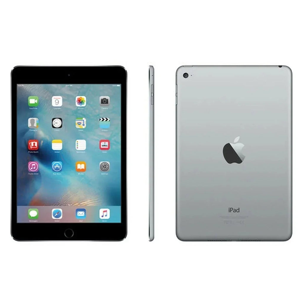 Restored Tablet Ipad Mini 4th Generation Apple A8 DualCore 2GB RAM 128GB Storage Wifi (Refurbished)