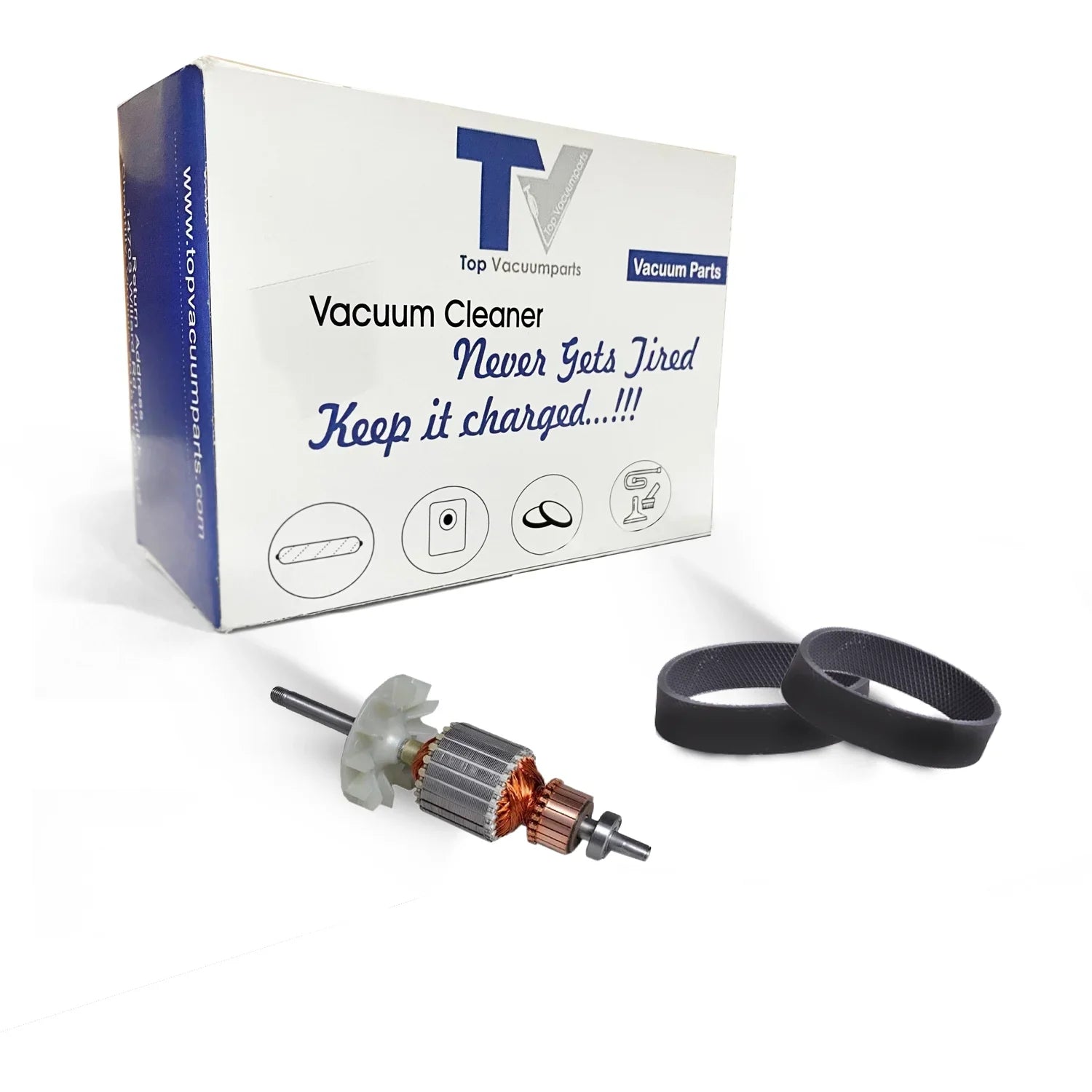Replacement Part For Kirby Generation Series Upright Vacuum Cleaner Armature With 2Belt Free # 114789; 301289S; 301289