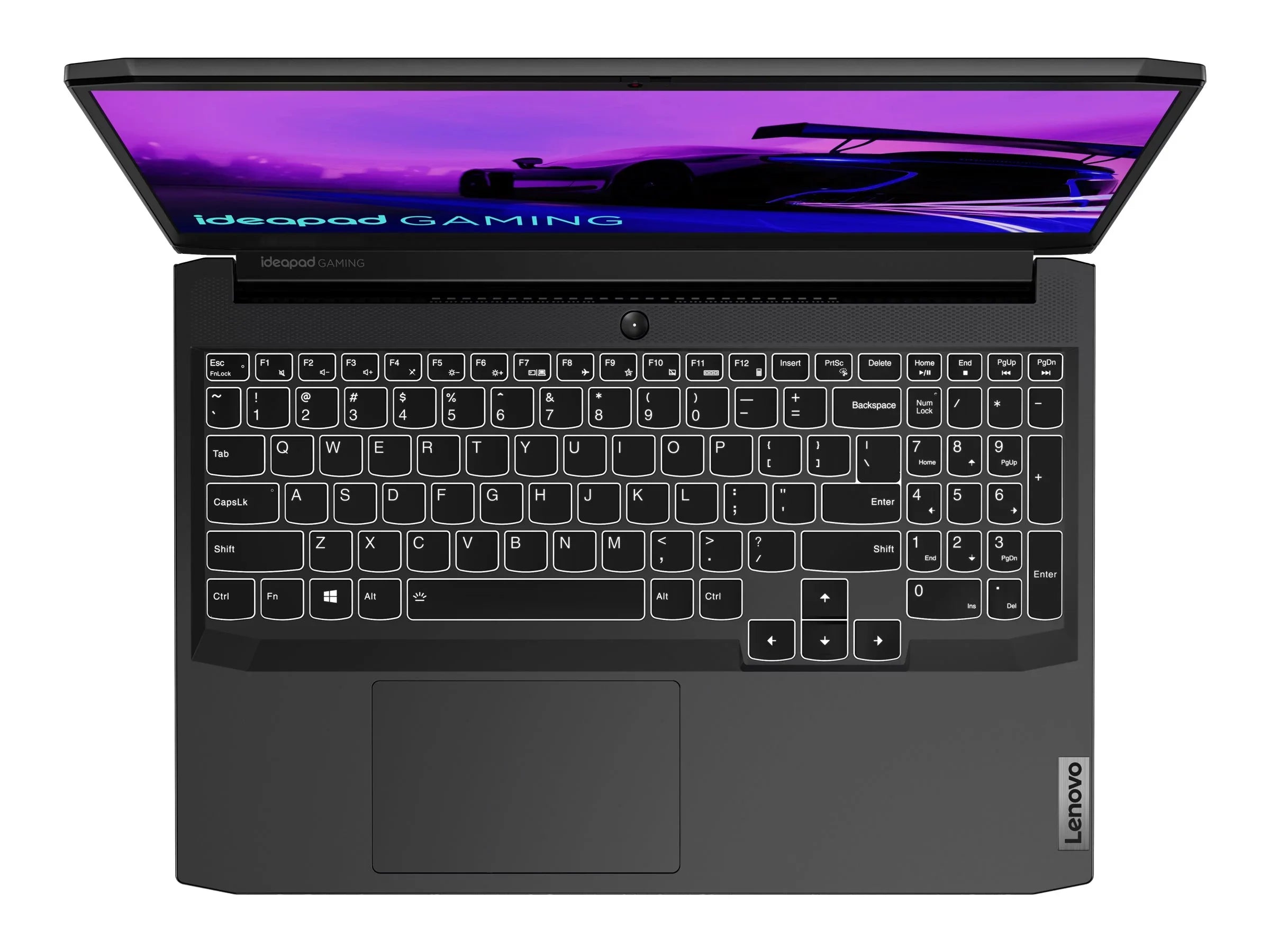 Lenovo IdeaPad Gaming 3 15ACH6 82K2 - 180-degree hinge design - AMD Ryzen 5 - 5600H / up to 4.2 GHz - Win 11 Home - GF GTX 1650 - 8 GB RAM - 512 GB SSD NVMe - 15.6" IPS 1920 x 1080 (Full HD) @ 120 Hz - 802.11a/b/g/n/ac/ax - shadow black - kbd: US