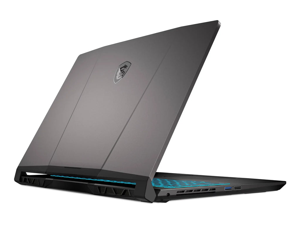 MSI Crosshair Gaming Laptop; 15.6" 144Hz FHD Display; Intel Core i7-11800H Upto 4.6GHz; 16GB RAM; 1TB NVMe SSD; NVIDIA GeForce RTX 3050; HDMI; Wi-Fi; Bluetooth; Windows 10 Home