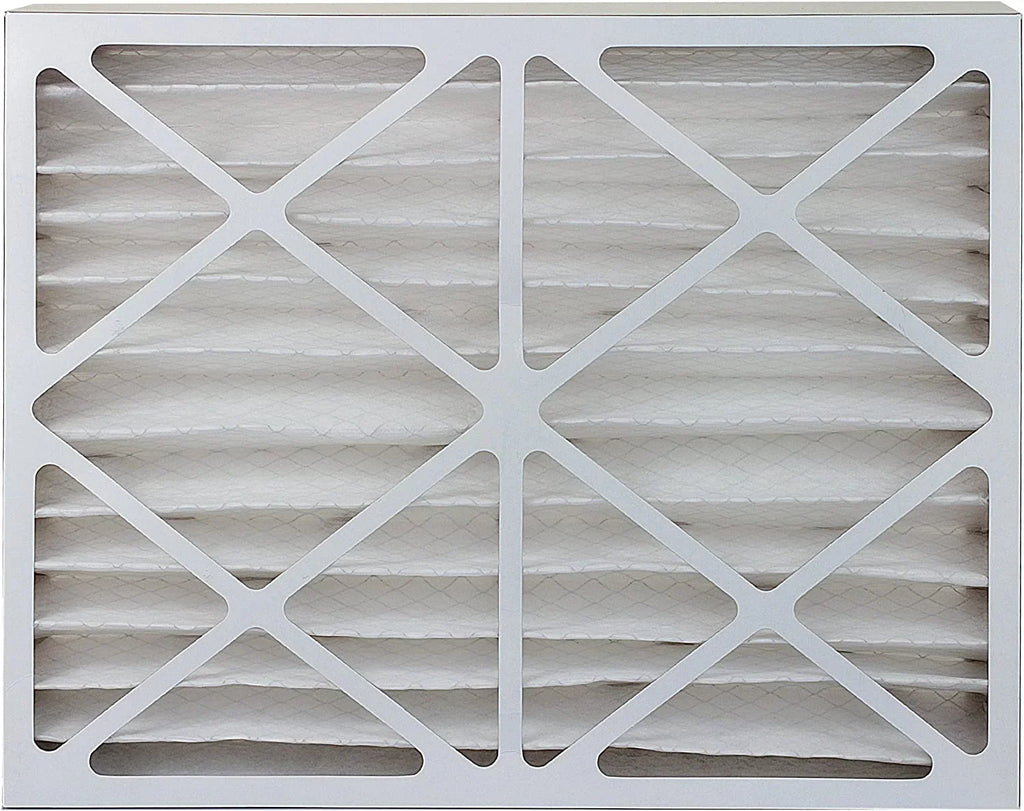 Filterbuy 20x23x4 MERV 8 Pleated HVAC AC Furnace Air Filters (2-Pack)