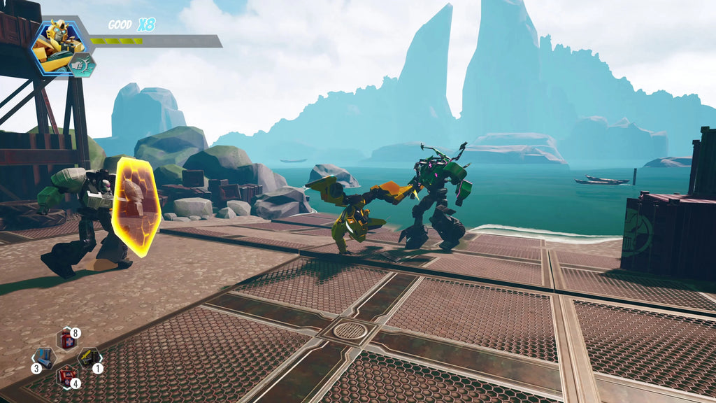 TRANSFORMERS: EARTHSPARK - Expedition; PlayStation 5