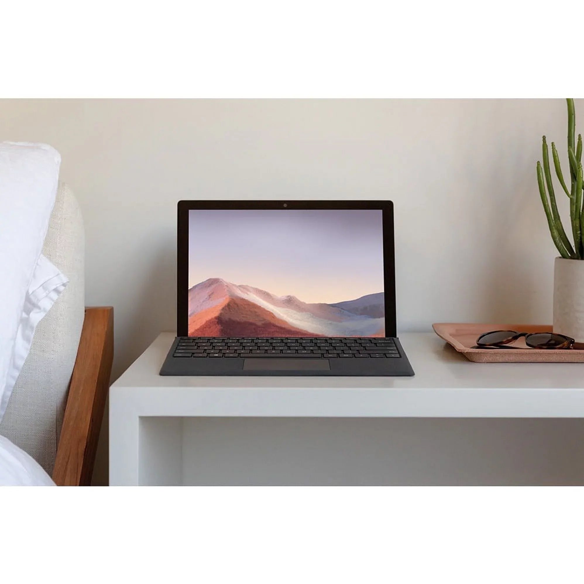 Microsoft Surface Pro 7; 12.3" Touch-Screen; Intel Core i7; 16GB Memory; 256GB Solid State Drive; Matte Black; VNX-00016