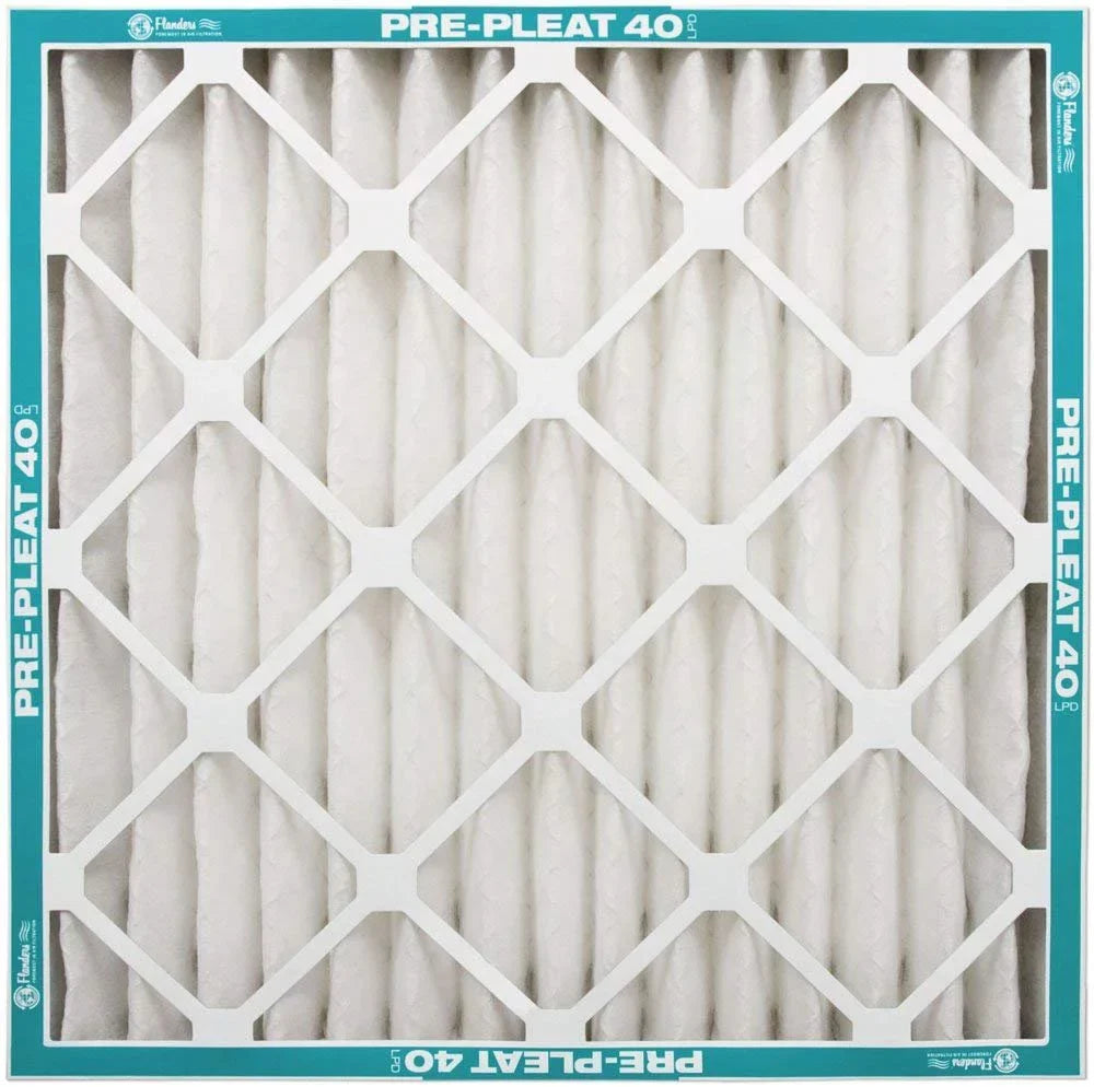 NaturalAire Pre-Pleat 40 Air Filter; MERV 8; 20 x 25 x 2-millimeter; 12-Pack