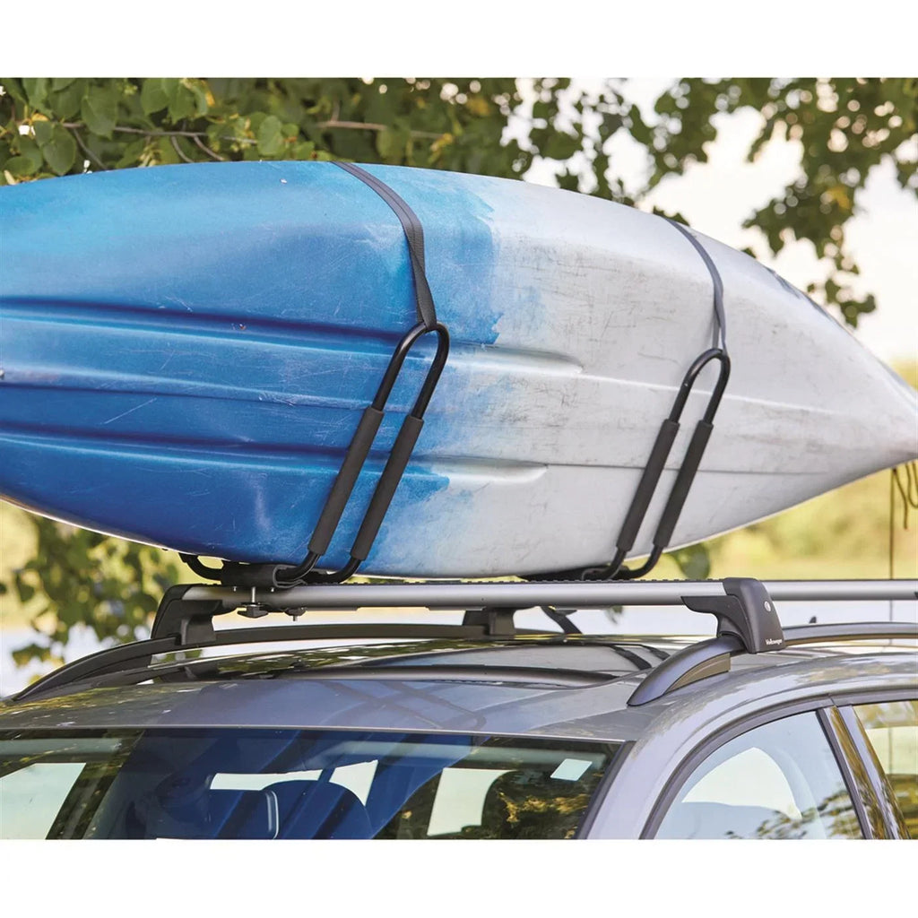 Guide Gear Universal Kayak Canoe Roof Rack; Car Top Cargo Carrier; J-bar