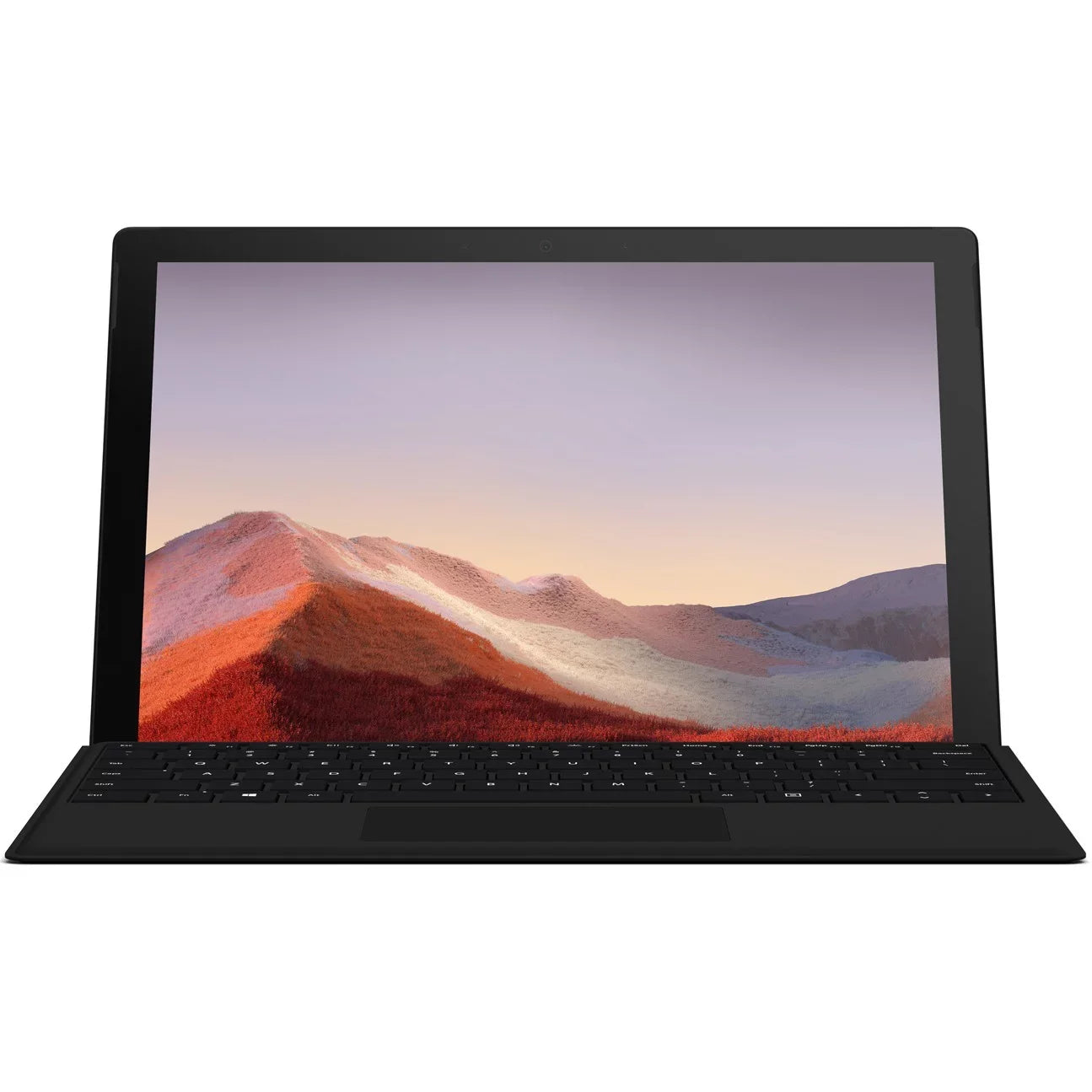 Microsoft Surface Pro 7; 12.3" Touch-Screen; Intel Core i7; 16GB Memory; 256GB Solid State Drive; Matte Black; VNX-00016