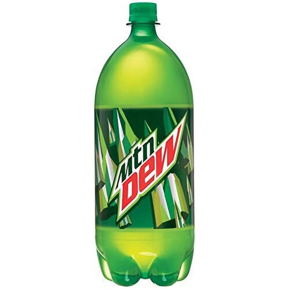 Mountain Dew Soda; 2-Liter (Pack Of 6)