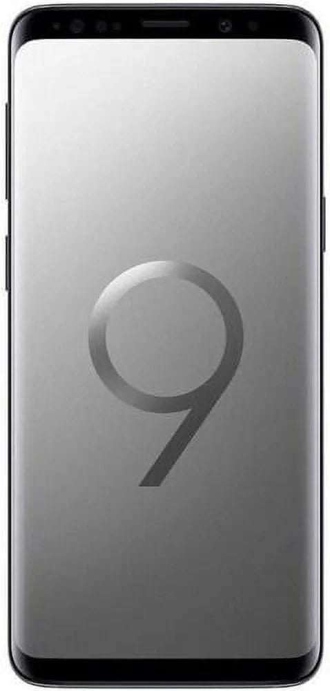 Restored Samsung Galaxy S9+ Dual Sim G9650/DS (Brazil/China Unlocked) 128GB Titanium Gray (Refurbished)