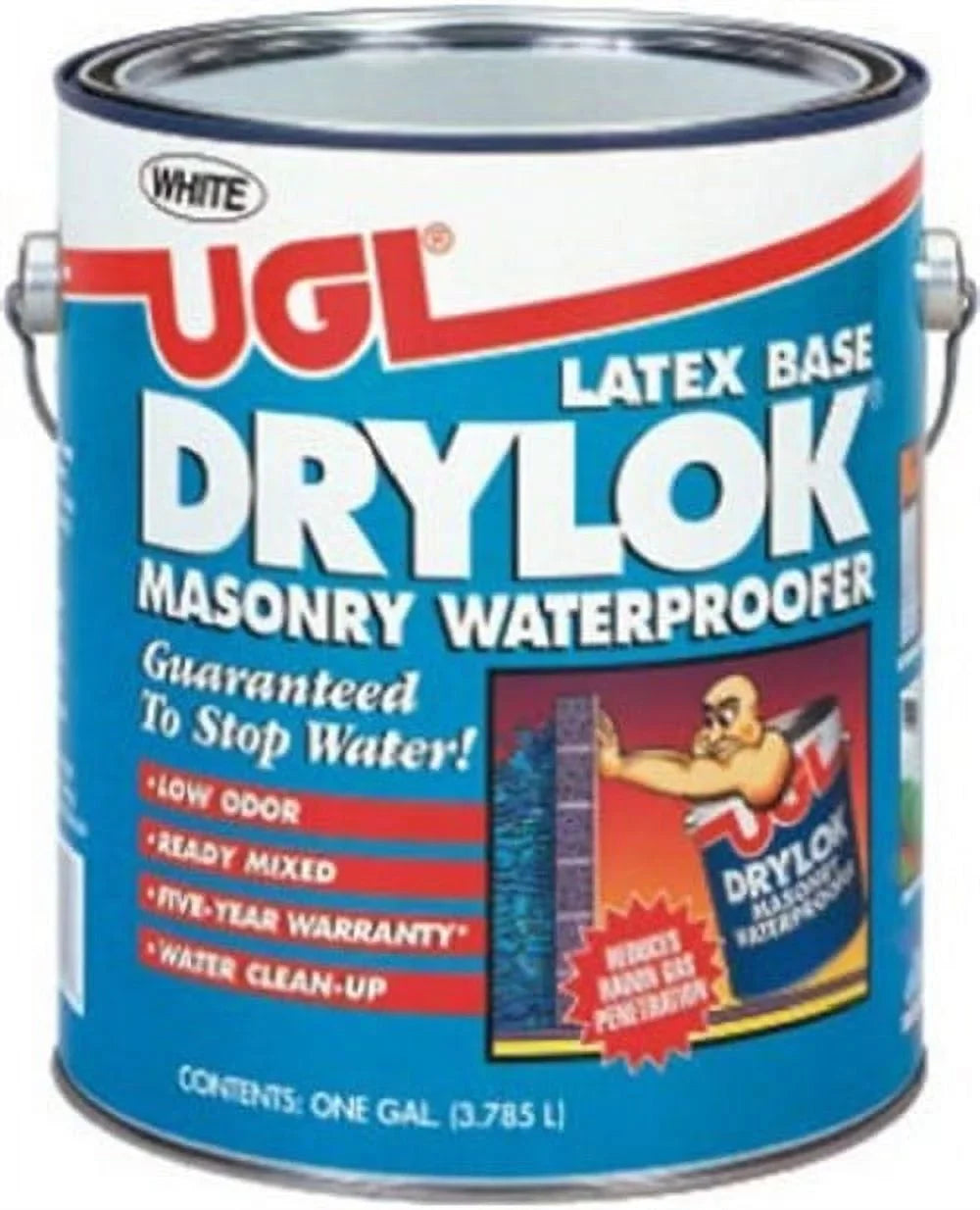 Drylok White Tintable Latex Masonry Liquidproof Sealer 1 gal