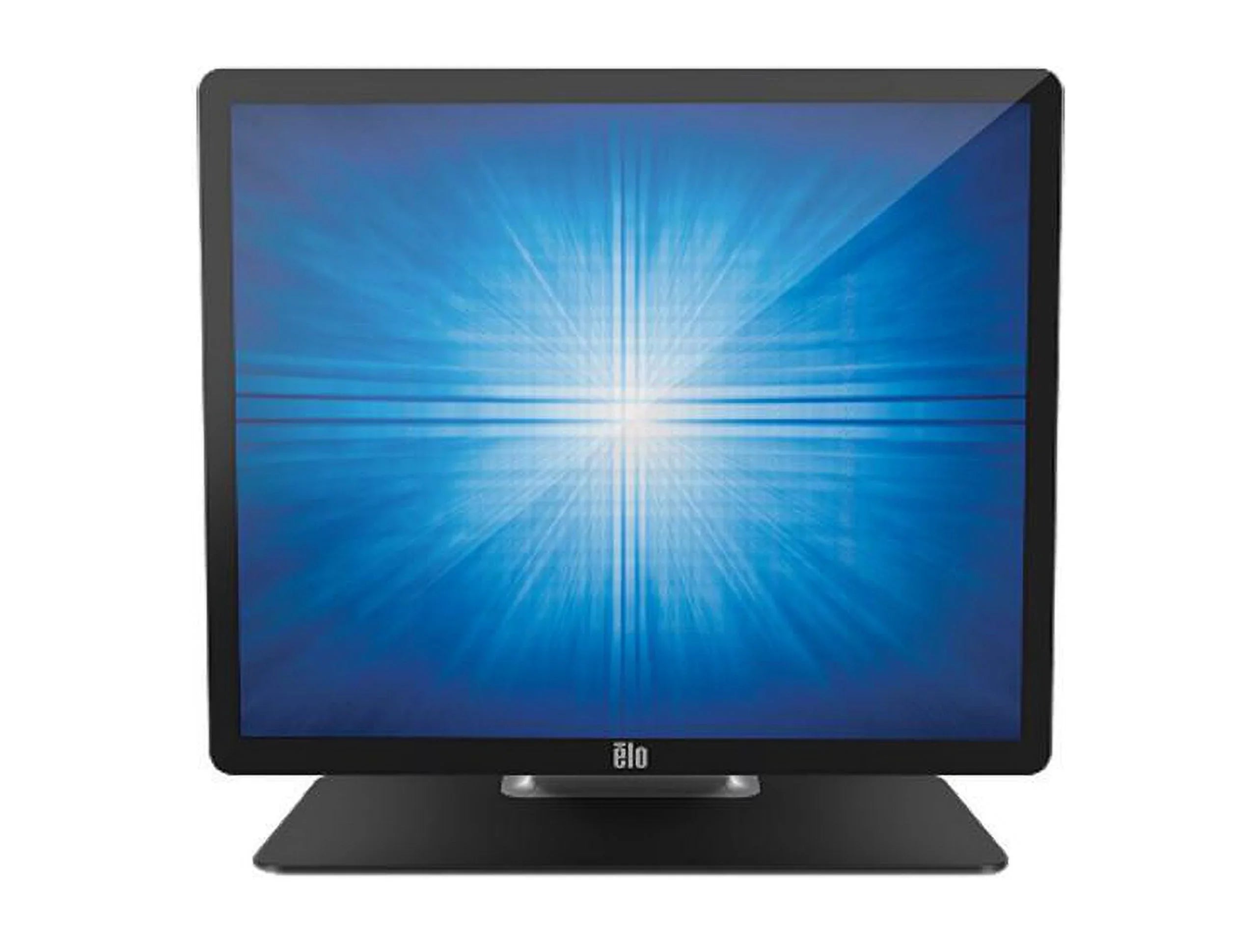 Elo 1902L 19" Touchscreen Monitor with Stand; TouchPro PCAP 10 Touch (Worldwide); OSD; Built-in Speakers; Black - E351388