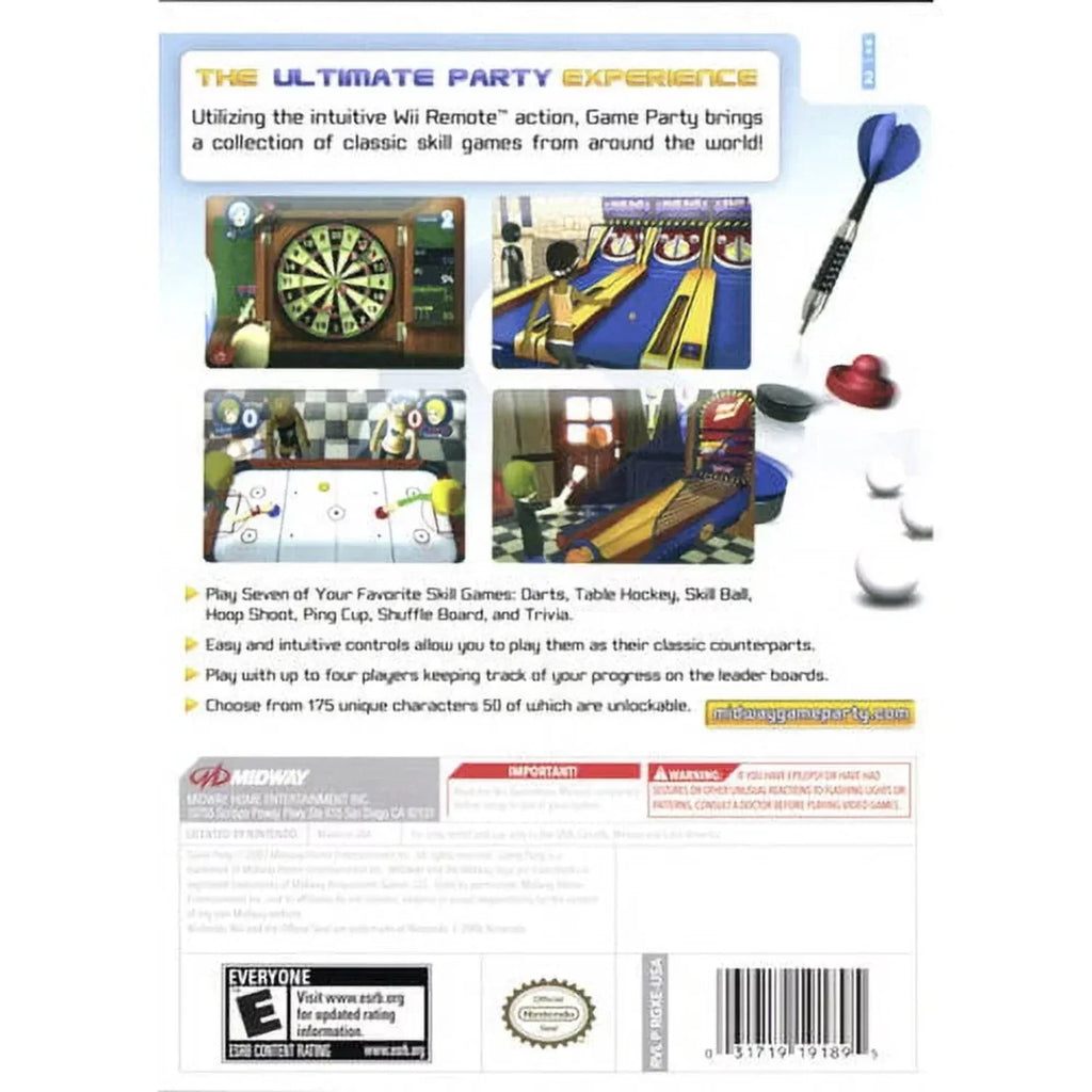 Game Party | Nintendo Wii