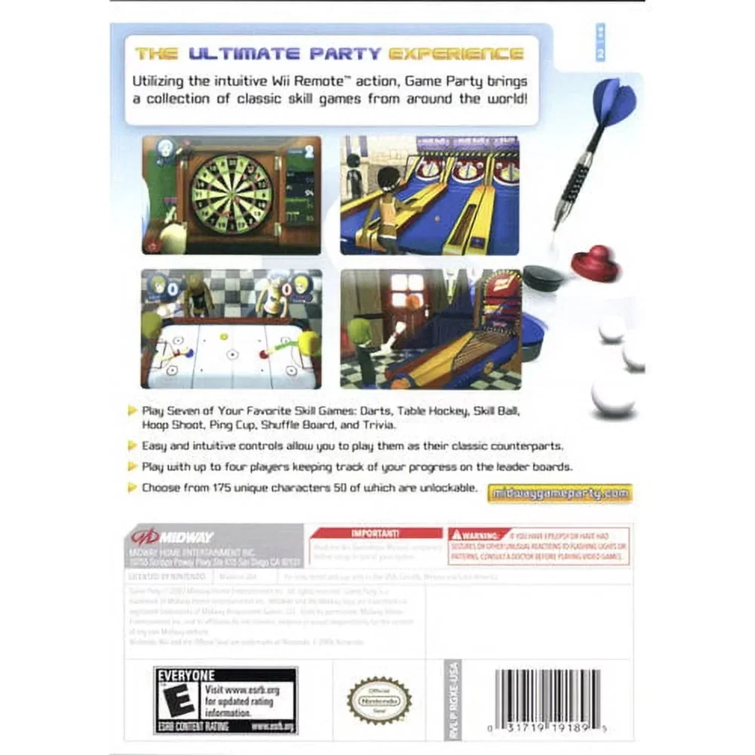 Game Party | Nintendo Wii