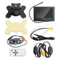 7" LCD HD Monitor Car Truck Wireless Rear View Backup Camera IR Night Vision Kit