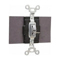 Legrand WllSwtch;Gray;30A;Sd;SnglPole/DblThrow 1255L
