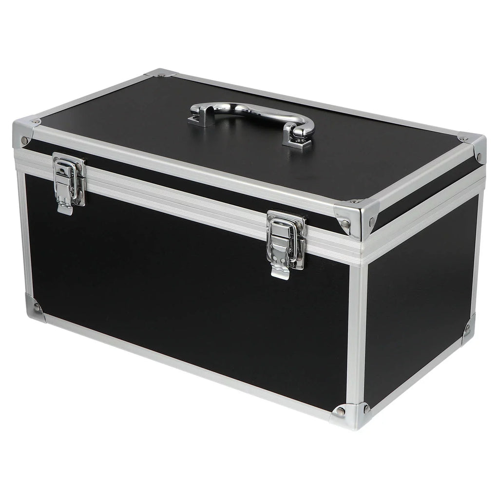 Homemaxs Case Hard Box Tool Camera Shell Briefcase Portable Carrying Equipment Shockproof Aluminum Safety Audio Household