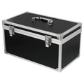 Homemaxs Case Hard Box Tool Camera Shell Briefcase Portable Carrying Equipment Shockproof Aluminum Safety Audio Household