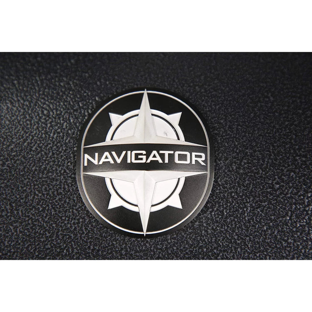 Dansons 262965 Navgator 1150 Pellet Grill, Black & Gray