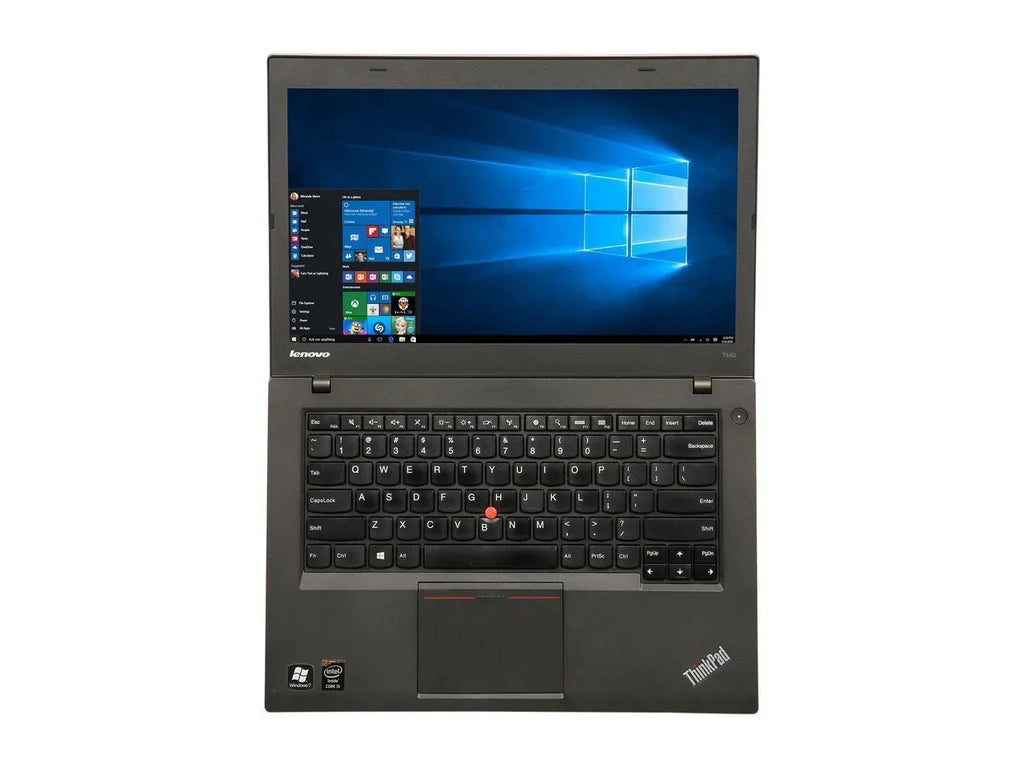 Restored Lenovo Thinkpad T440 Laptop Intel Core i5 1.90 GHz 8GB Ram 500GB Windows 10 Pro (Refurbished)