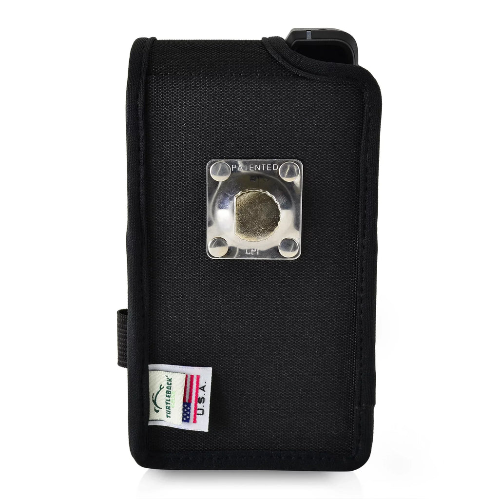 Sonim XP8 Holster Pouch Nylon Case with Rotating Belt Clip & Magnetic Closure