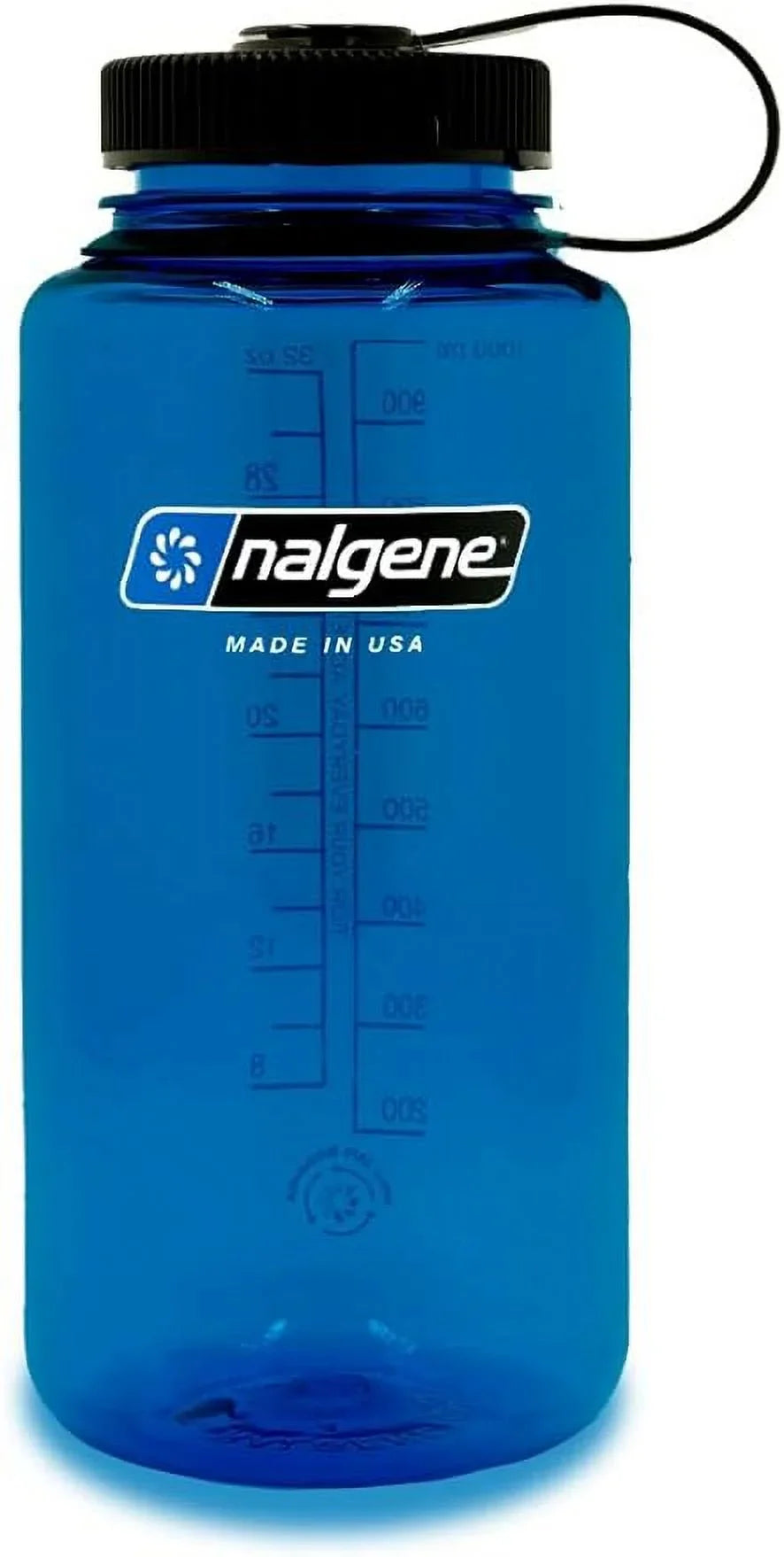 Nalgene Sustain Tritan BPA-Free Bottle Made with Material Derived from 50% Plastic Waste; 32 OZ; Wide Mouth