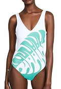 L*Space SPEARMINT The Blonde Abroad Arizona One Piece Swimsuit; US 12